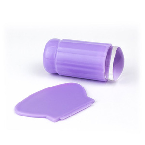 UpLac Silicone Stamp +Scratch Card # Purple