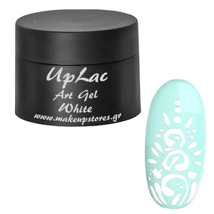 UpLac Art Gel 001 White   5ml   