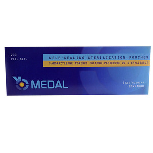 Medal Bags For Sterilized Tools 70mm x 230mm   200pcs