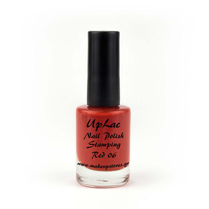UpLac Stamping Nail Polish # 06 Red 15ml