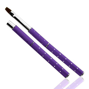 UpLac Gel Folding Brush Zirgon Purple # Νο 8