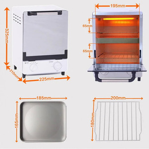 Sterilizer Dry Heat WX-12C 12lt