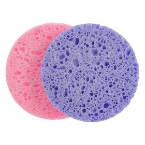 Uplac Make up Antibacterial Sponge Set Of 2  Assorted Colours