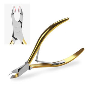 UpLac Πενσάκι Cuticle Nippers Gold D 6mm