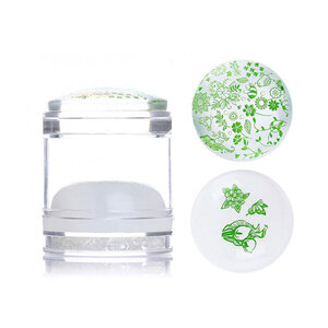 UpLac Silicone Double Stamp + Scratch Card+Stamps Assorted Colours