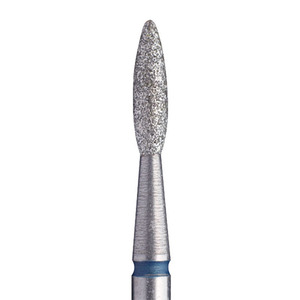 UpLac Διαμαντόφρεζα Flame Μπλέ  2.1 mm/ working part 8 mm