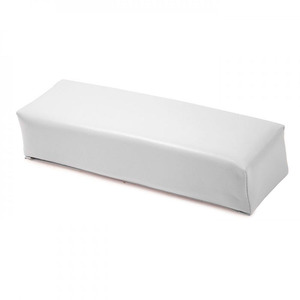 UpLac Hand Rest Holder Elongated White Leather