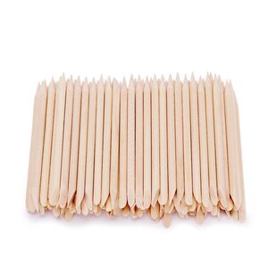 UpLac Wooden Cuticle Sticks 11.5 cm  100pcs