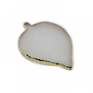 UpLac Marble Nail Mixing Palette Leaf White