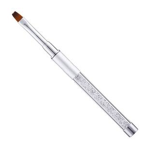 UpLac Gel Brush Zirgon Silver # Νο 6