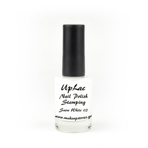 UpLac Stamping Nail Polish # 02 Snow White 15ml