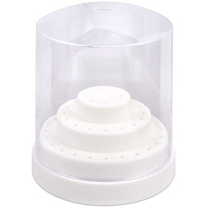 UpLac Nail Bit Holder 48 Positions White