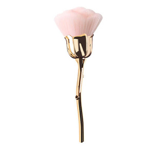 UpLac Flower Μεγάλο Πινέλο Rose Gold