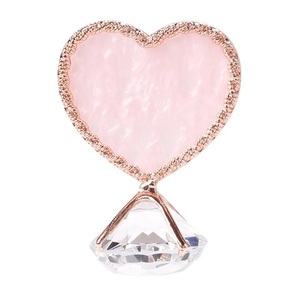 UpLac Diamond Marble Nail Mixing Palette Pink Heart