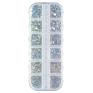 UpLac Crystal Zirgon Iris Box 2000pcs