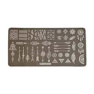 UpLac Metal Stamping Plate # XY-COCO2