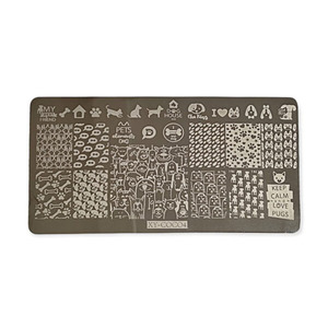 UpLac Metal Stamping Plate # XY-COCO4
