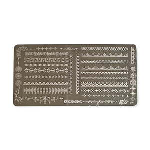 UpLac Metal Stamping Plate # XY-COCO9