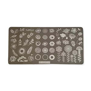 UpLac Metal Stamping Plate # XY-COCO10