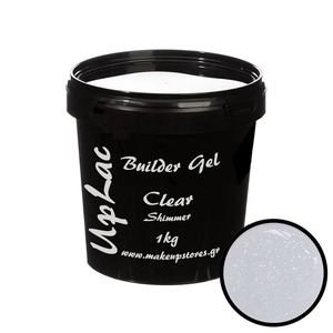 UpLac Gel UV 1 Phase # Clear Shimmer 1kg