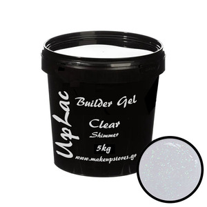 UpLac Gel UV 1 Phase # Clear Shimmer 5kg
