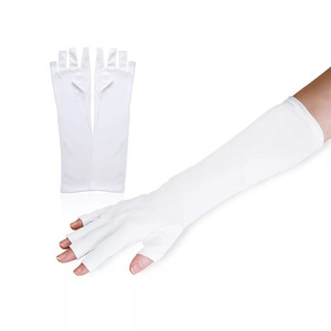 UpLac Protective Gloves Uv/Led White