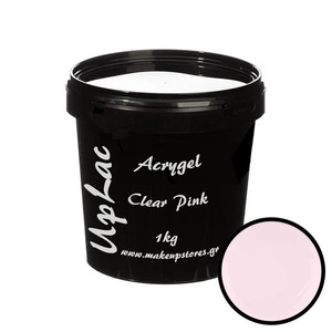 UpLac Poly Acrygel Pink Clear 1kg