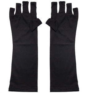 UpLac Protective Gloves Uv/Led Black