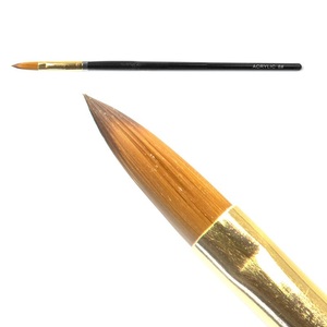 UpLac Acrylic Brush # Νο 8 Black