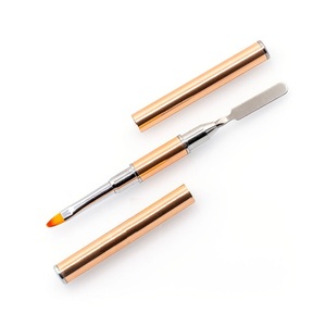 UpLac Poly Brush Tool 2-1 Oval Rose Gold