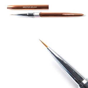 UpLac Decoration Master Brush 7mm Rose Gold