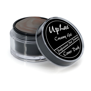 UpLac Creamy Gel Cover Dark Hema Free 50g