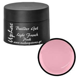 UpLac Builder Gel Light French Pink 50g Hema Free
