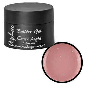 UpLac Builder Gel Cover Light Shimmer 50g Hema Free