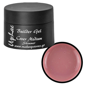 UpLac Builder Gel Cover Medium Shimmer 50g Hema Free