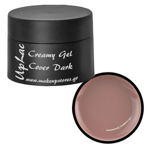 UpLac Creamy Gel Cover Dark Hema Free 15g