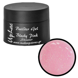 UpLac Builder Gel Blushy Pink Shimmer 50g Hema Free