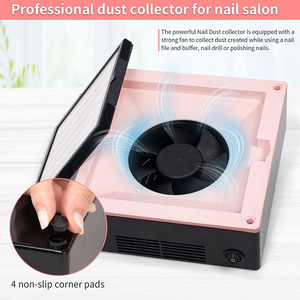 Professional Dust Extractor 60watt Black