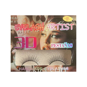UpLac False Mink Eyelashes 3D 30 Vi
