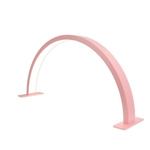 UpLac Led Φωτιστικό Half Moon Ρύθμιση Έντασης 3 Χρωμάτων 3watt Pink