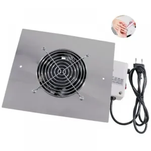 Professional Built-in Dust Extractor 60watt Black