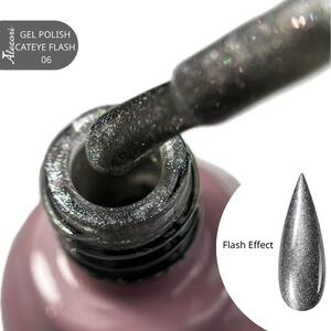 Alezori Gel Polish Cat Eye Flash 06    15ml