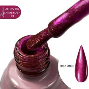 Alezori Gel Polish Cat Eye Flash 09    15ml
