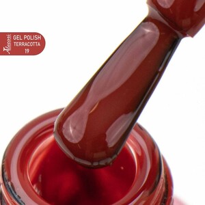 Alezori Gel Polish Terracotta 19 Hema Free 15ml 
