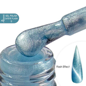 Alezori Gel Polish Cat Eye Flash 13    15ml