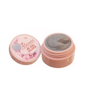 Alezori 4D Πλαστελίνη Gel SILVER 7g