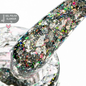 Alezori Gel Polish No 001   15ml 