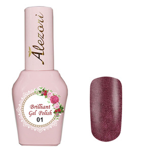 Alezori Gel Polish Briliant 01   15ml 