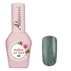 Alezori Gel Polish Briliant 04   15ml 