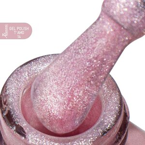Alezori Gel Polish T' amo 14 Hema Free 15ml